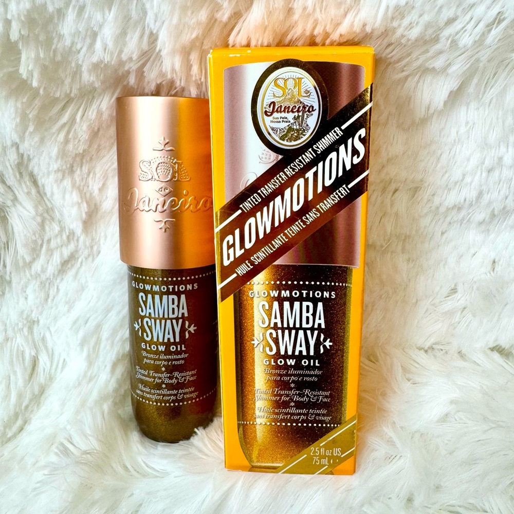 Super Rare! VHTF Samba Sway Sol de Janeiro Glow Oil
